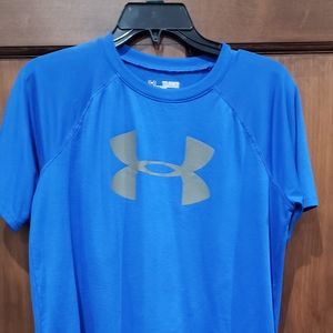 Youth Blue Under Armour Shirt
